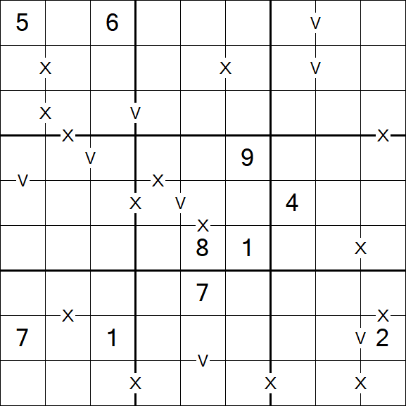 Sudoku XV - Hard