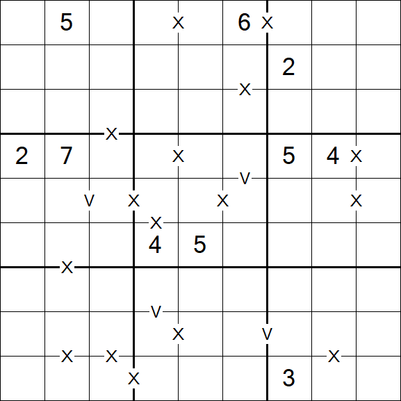 Sudoku XV - Hard