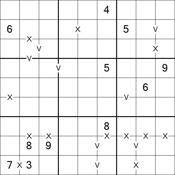Sudoku XV - Hard