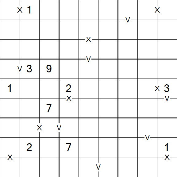 Sudoku XV - Hard