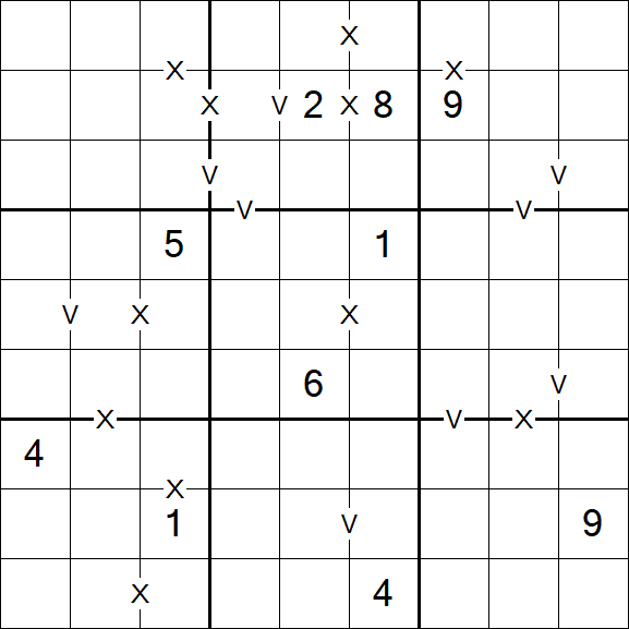 Sudoku XV - Hard