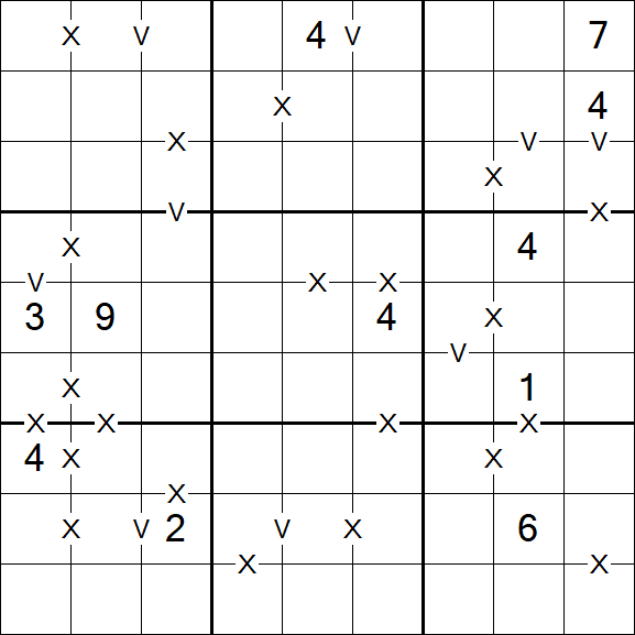 Sudoku XV - Hard