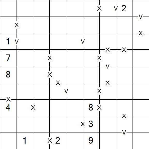 Sudoku XV - Hard
