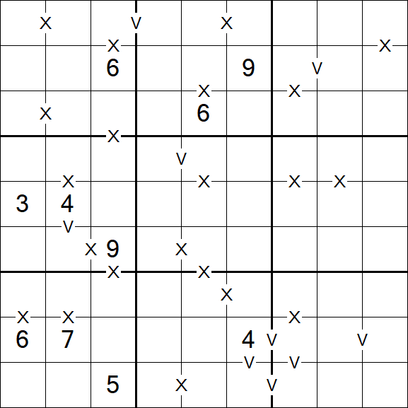 Sudoku XV - Hard
