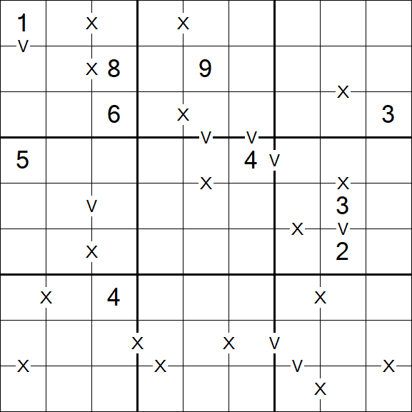 Sudoku XV - Hard