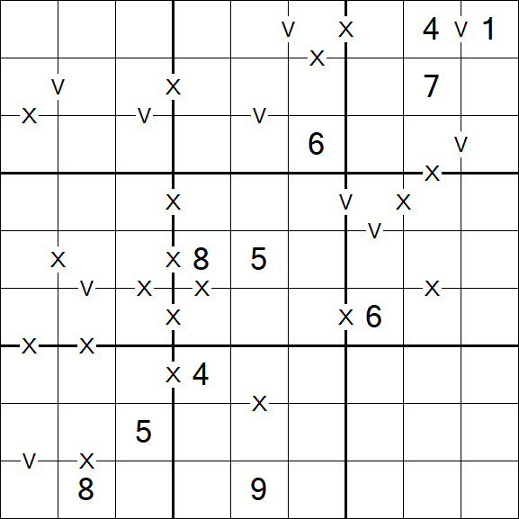 Sudoku XV - Hard