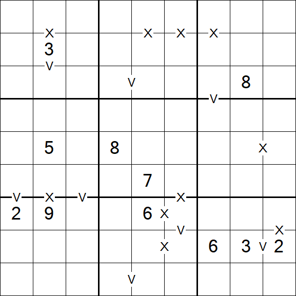 Sudoku XV - Hard