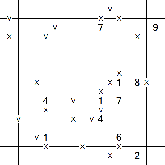 Sudoku XV - Hard