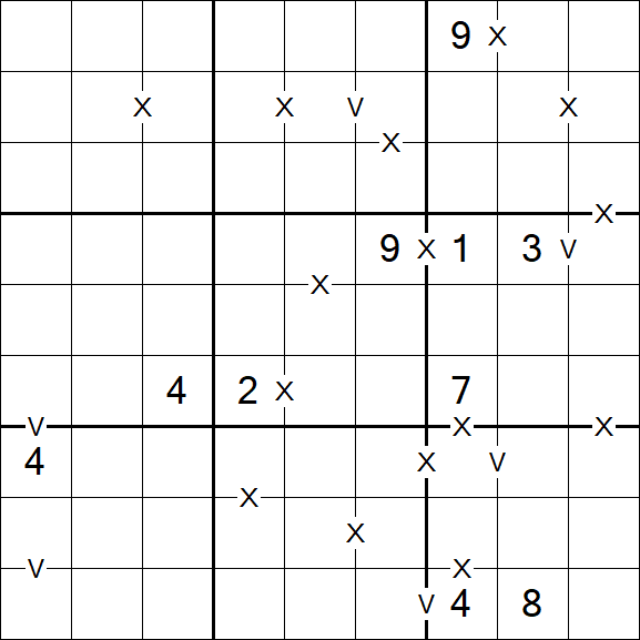 Sudoku XV - Hard