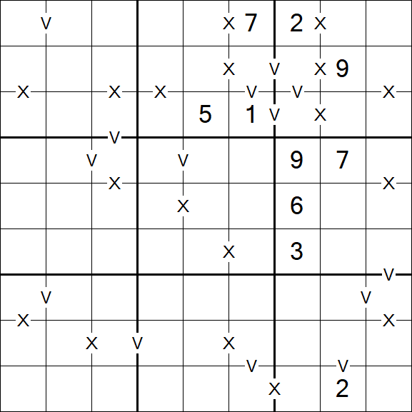 Sudoku XV - Hard