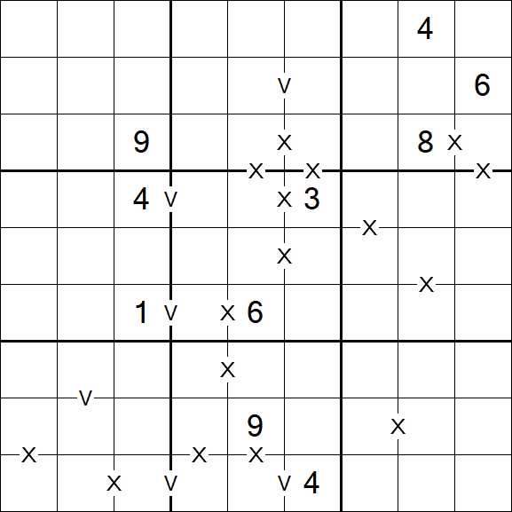 Sudoku XV - Hard