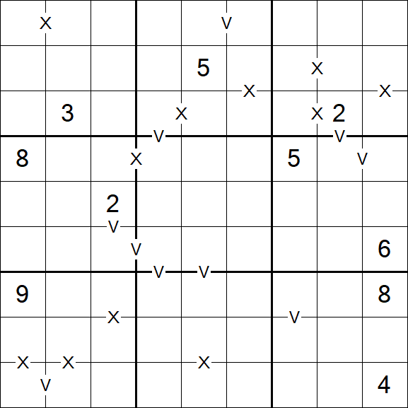Sudoku XV - Hard