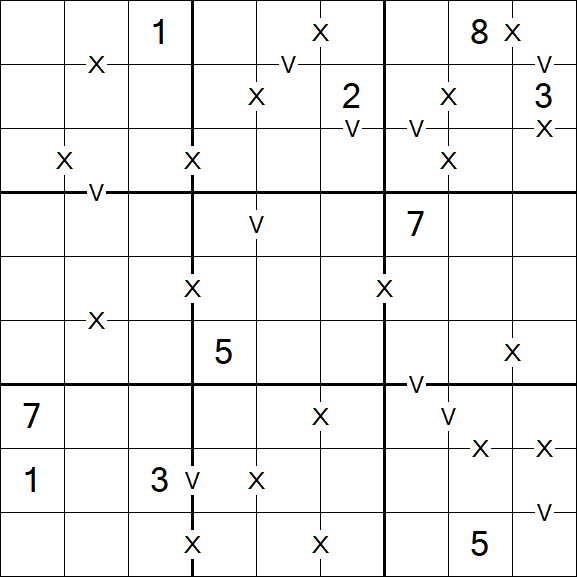 Sudoku XV - Hard
