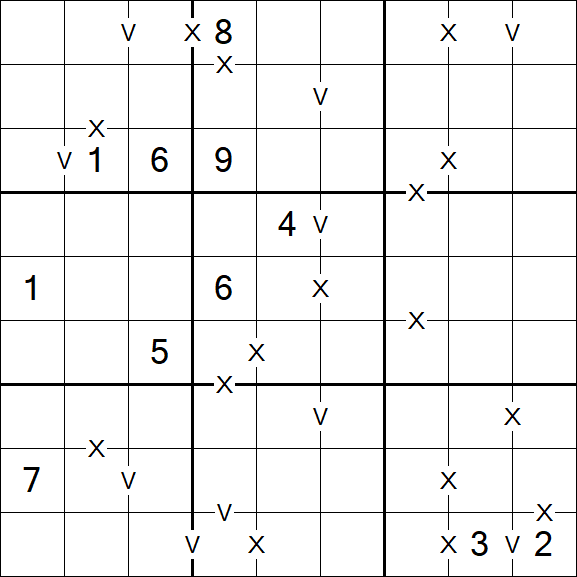 Sudoku XV - Hard