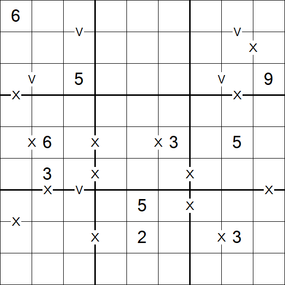 Sudoku XV - Hard
