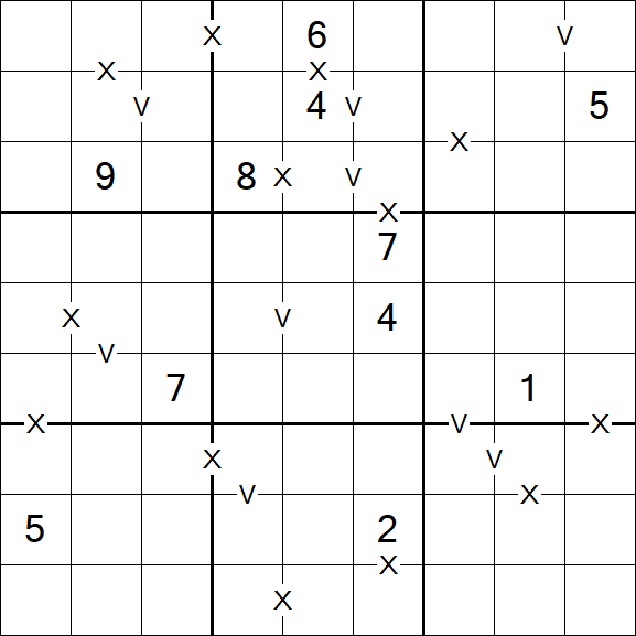 Sudoku XV - Hard