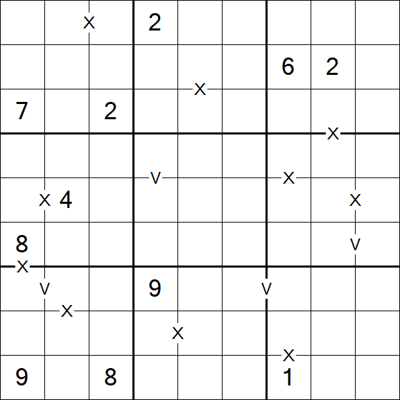 Sudoku XV - Hard