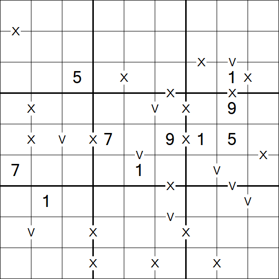 Sudoku XV - Hard