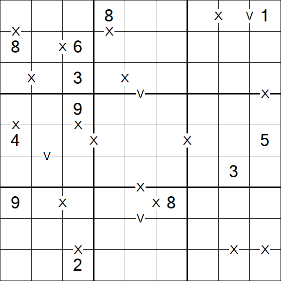 Sudoku XV - Hard