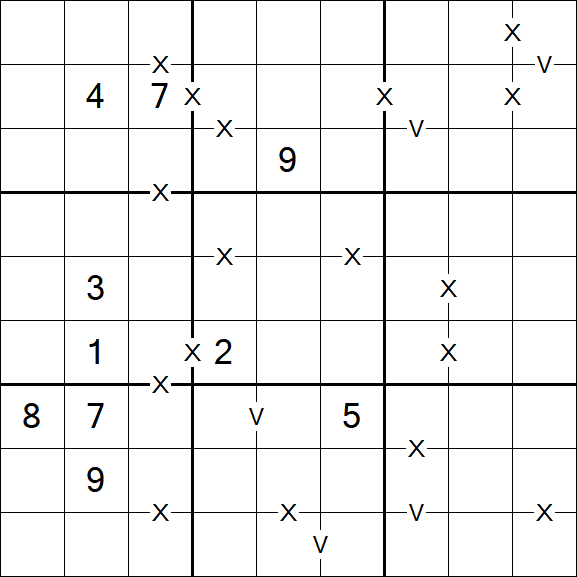 Sudoku XV - Hard
