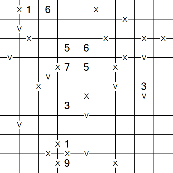 Sudoku XV - Difícil
