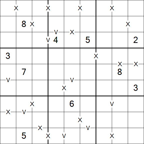 Sudoku XV - Hard