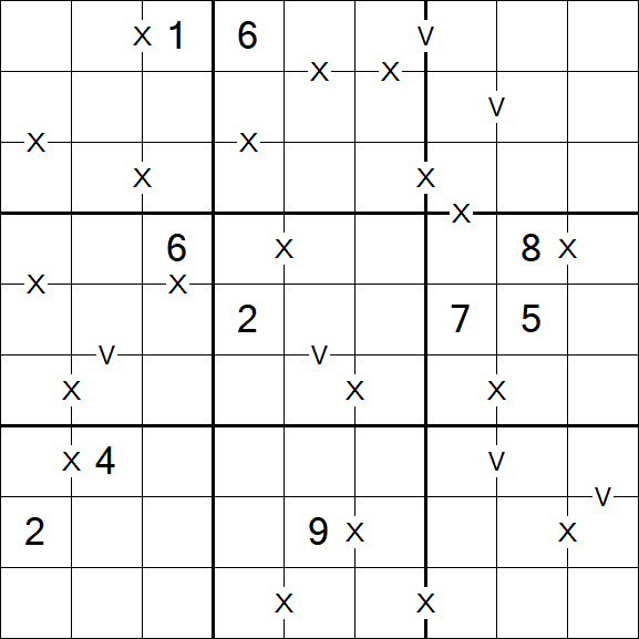 Sudoku XV - Hard