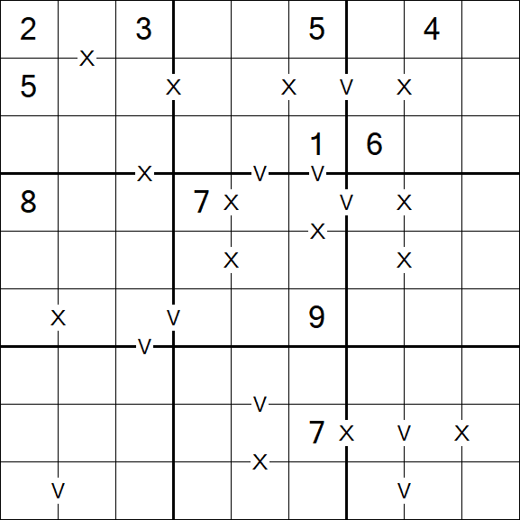 Sudoku XV - Hard