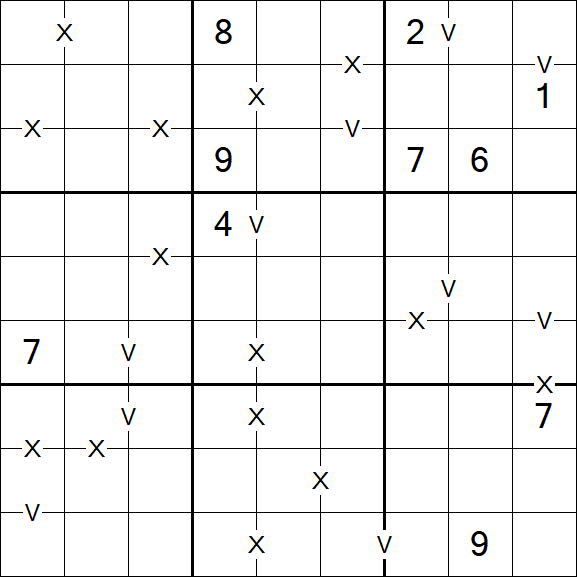 Sudoku XV - Hard