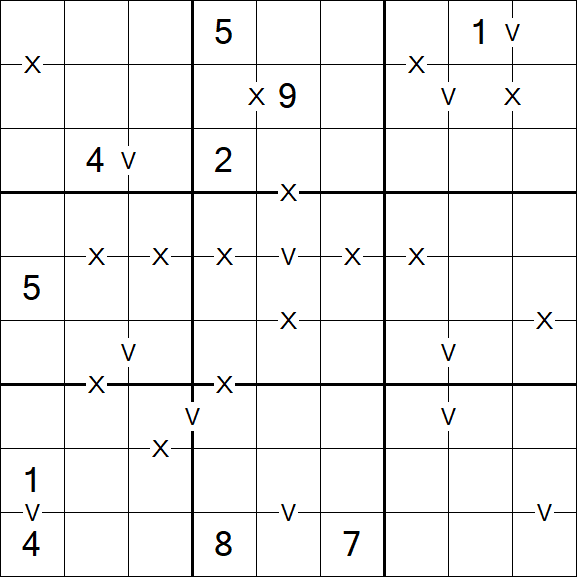 Sudoku XV - Hard