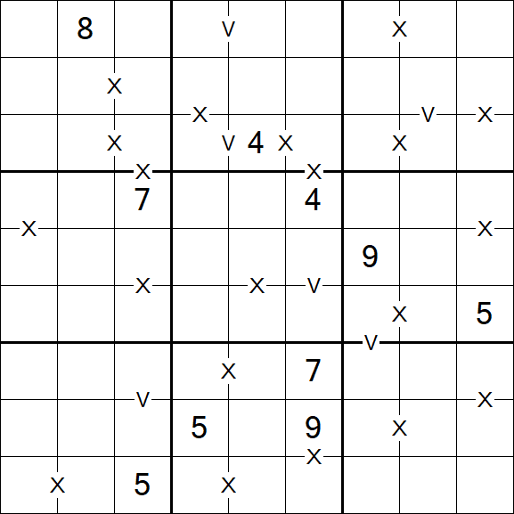 Sudoku XV - Hard