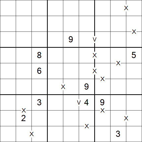 Sudoku XV - Hard
