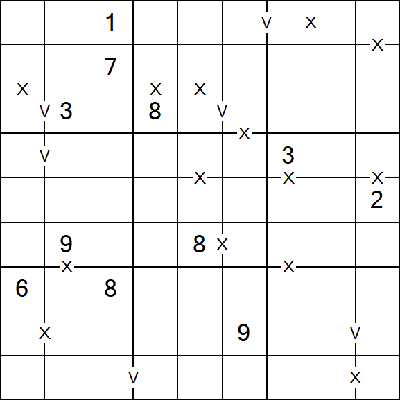 Sudoku XV - Hard