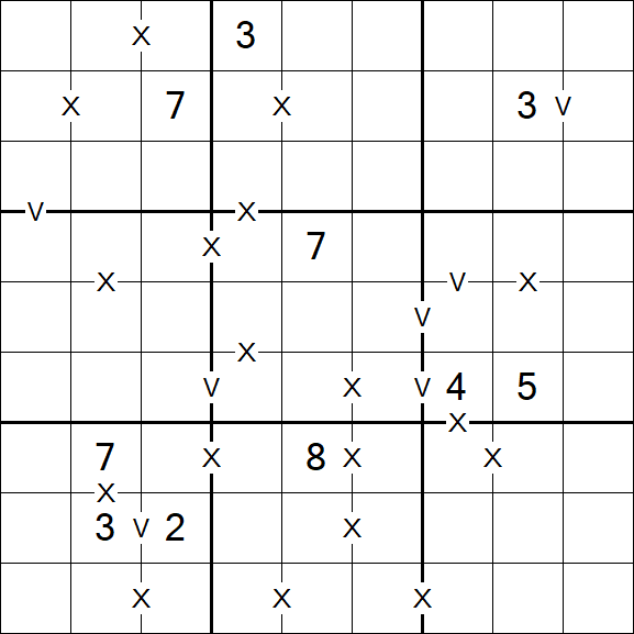 Sudoku XV - Difícil