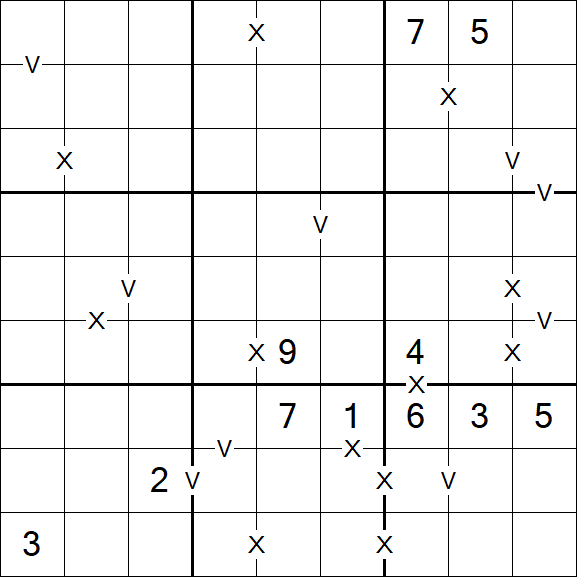 Sudoku XV - Hard