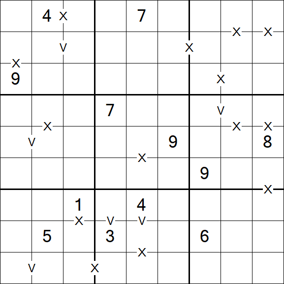 Sudoku XV - Hard