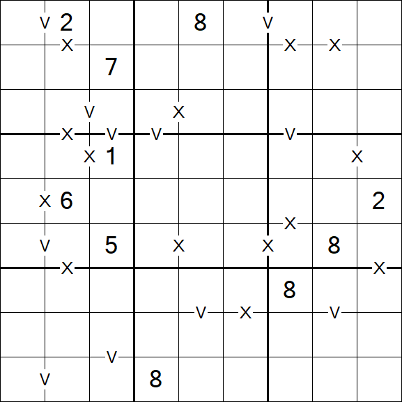 Sudoku XV - Hard