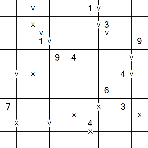 Sudoku XV - Hard