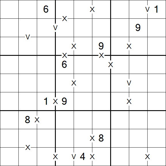 Sudoku XV - Hard