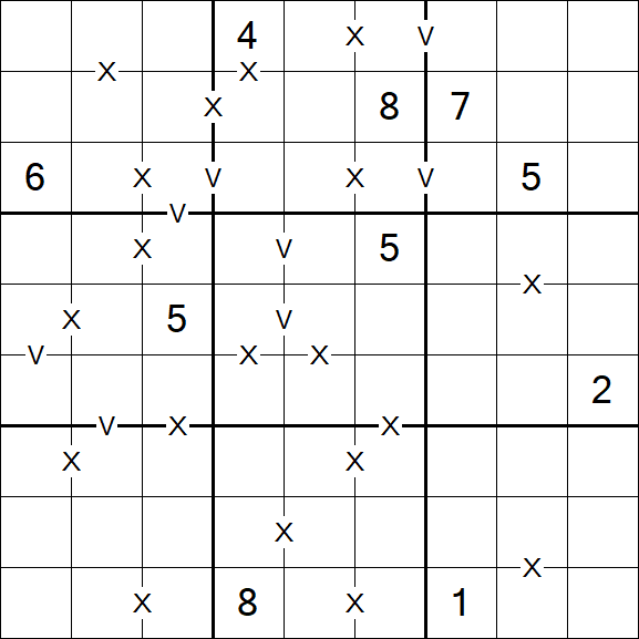 Sudoku XV - Hard