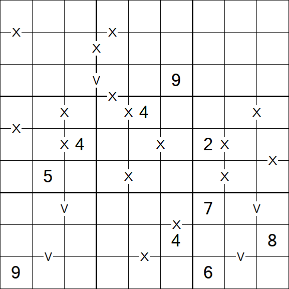 Sudoku XV - Hard