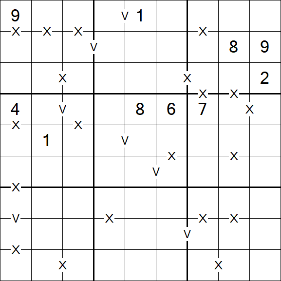 Sudoku XV - Hard