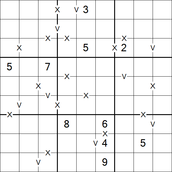 Sudoku XV - Hard