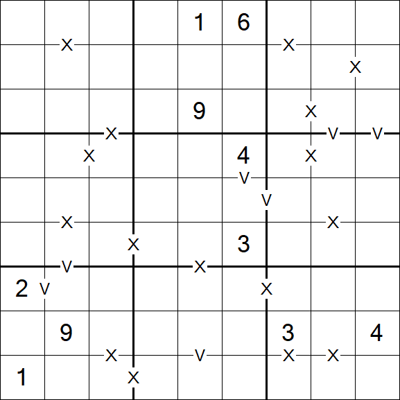 Sudoku XV - Hard