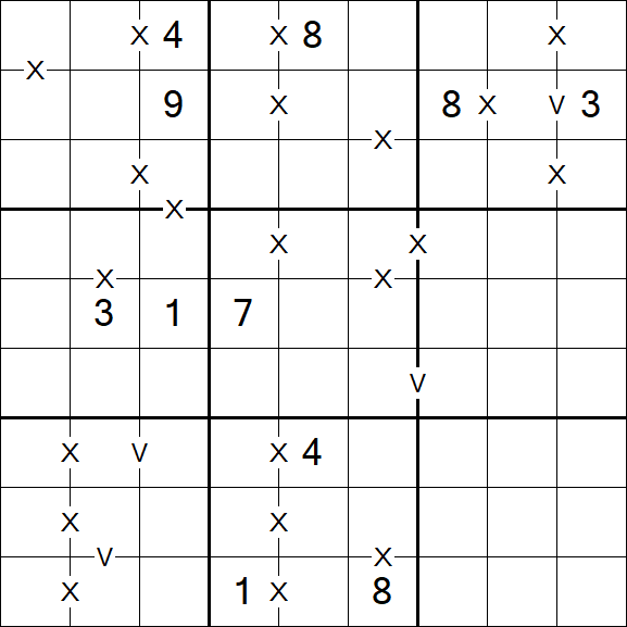 Sudoku XV - Hard