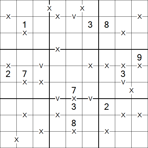Sudoku XV - Hard