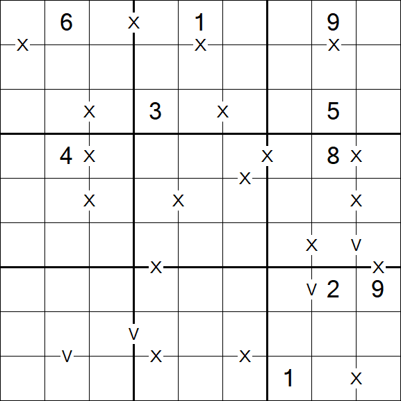 Sudoku XV - Hard