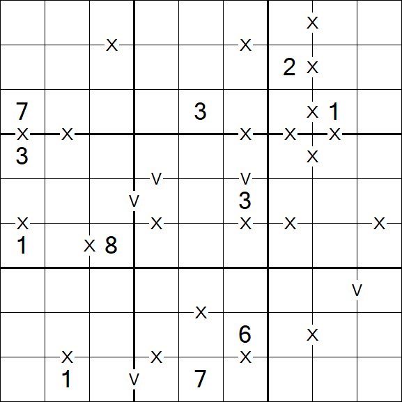 Sudoku XV - Hard