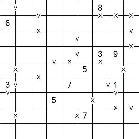 Sudoku XV - Hard