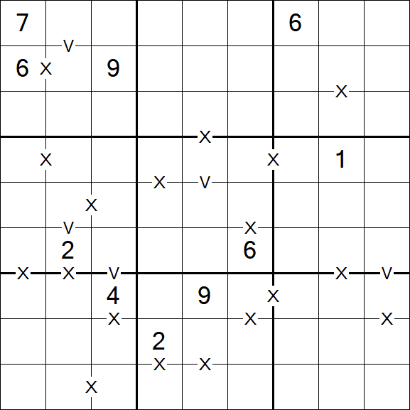 Sudoku XV - Hard